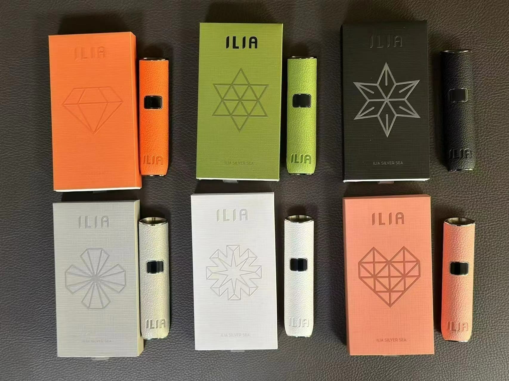 ILIA 革調系列烟桿 通用悅刻一代 SP2S LANA ILIA 各式煙彈